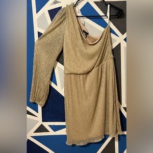 Bisou Bisou Gold Dress